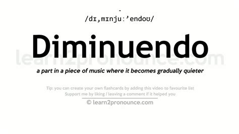 Diminuendo Meaning in Music: Unraveling the Mystery of Music’s Silent Storyteller