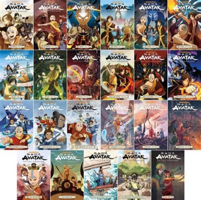 how many avatar comics are there and is there a definitive count?