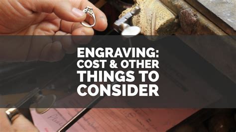 how much does engraving cost on different materials